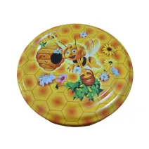 Capac borcan 720ml (TO 82) albinuta Maya picture - 1