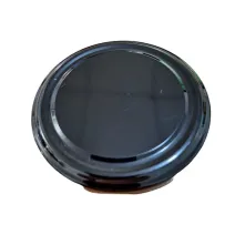 Capac borcan 720ml (TO 82) negru picture - 1
