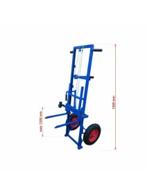 Carucior apicol cu lift manual, demontabil pentru transport, inaltime maxima 1.2 m Beehive Lifter picture - 2