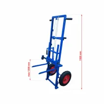 Carucior apicol cu lift manual, inaltime maxima 1.2 m Beehive Lifter
