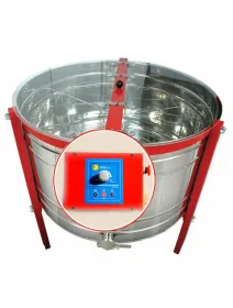 Centrifuga apicola radiala inox 56 / 48 / 48 rame electrica 220V semiautomata Lyson