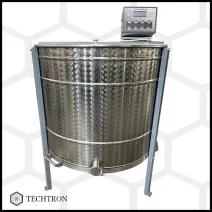 Centrifuga apicola reversibila 4 rame cuib 1/1, inox alimentar AISI 304 0.8 mm, Ø850 mm electrica 220V/12V, full automat, Techtron picture - 3