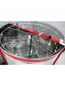 Centrifuga apicola reversibila inox 6 rame cuib electrica 12V/220V Lyson picture - 3