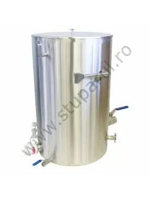 Decristalizator miere cu pereti dubli cu apa, 200 kg miere, Lyson
