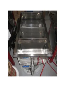 Filtru miere vertical din inox 1500 mm Lyson