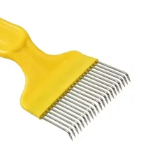 Furculita descapacit cu dinti inox indoiti la 90 grade