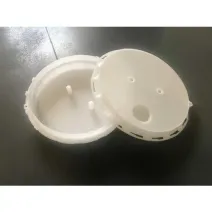 Hranitor Vacuum pentru podisor, inaltime mica 6 cm, capac cu garnitura pentru spalare, capacitate 2.5 litri, ZEUS Italia