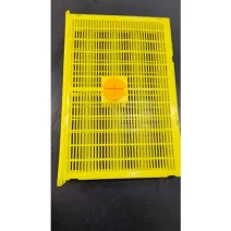 Izolator matca cu gratie Hanneman pentru 1 rame cuib 1/1, cu orificiu introducere matca, ZEUS Italia picture - 1