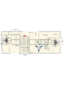 Linia de Extractie Profesionala Alpha Plus Thomas pentru rame cuib 1/1 picture - 4