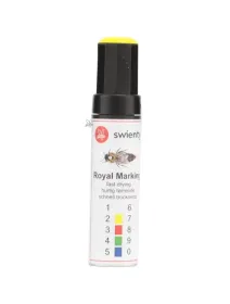 Marker cu vopsea si pensula pentru marcat matci Swienty picture - 1