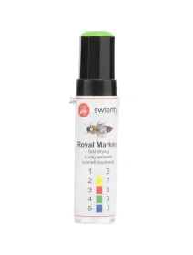Marker cu vopsea si pensula pentru marcat matci Swienty picture - 3