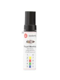 Marker cu vopsea si pensula pentru marcat matci Swienty picture - 4