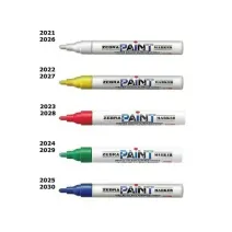 Marker matci ulei ZEBRA PAINT