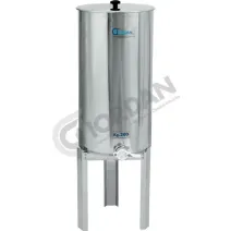 Maturator 200 kg miere, inox alimentar AISI 304, canea plastic, Giordan