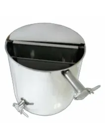 Maturator inox cu doua site de filtrare Lyson