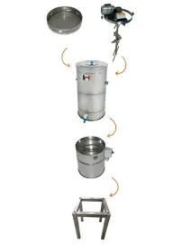 Maturator Melinox 200 kg miere Thomas picture - 3