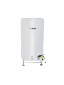 Maturator miere din inox cu picioare si incalzire 1000 L, Konigin