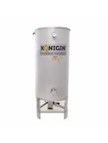 Maturator miere din inox cu picioare si incalzire, 800 litri, Konigin