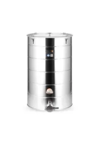 Maturator premium Caadex, 110kg, canea inox, cleme de inchidere si garnitura la capac