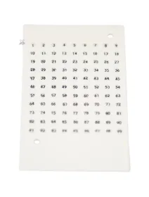 Numere fluorescente plastic pentru marcat matci Swienty picture - 3