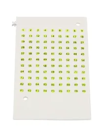 Numere fluorescente plastic pentru marcat matci Swienty picture - 5