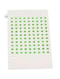 Numere fluorescente plastic pentru marcat matci Swienty picture - 6
