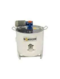 Omogenizator miere crema cu incalzire, pereti dubli, 50L, Konigin