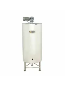 Omogenizator miere din inox cu picioare, agitator si incalzire 3000 L, Konigin