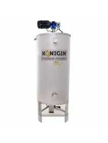 Omogenizator miere din inox cu picioare, agitator si incalzire, 800 litri, Konigin