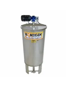Omogenizator miere din inox cu picioare si agitator 150 L, Konigin