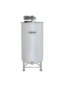 Omogenizator miere din inox cu picioare si agitator 500 L, Konigin