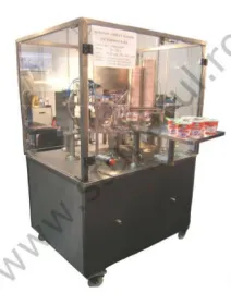 Optiune cabina închisa cu geamuri din plexic, cu senzori la usi picture - 1