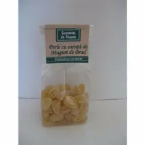 PERLE CU ESENTA DE MUGURI DE BRAD- Apidava, 100g