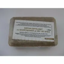 SAPUN EXFOLIANT CU SCORTISOARA- Apidava, 200g