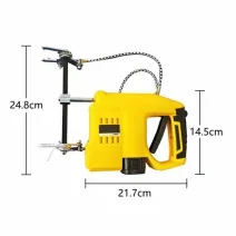 Scuturator rame cu acumulator