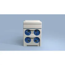 Stup polistiren 8 rame cuib cu hranitor P-HIVE Infinity