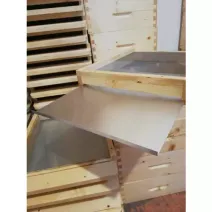 Subar aluminiu pentru stup 10 rame Stuparul.Ro