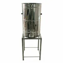 Suport inox inaltime 100 cm pentru maturator 350 kg sau 500 kg Melinox Thomas