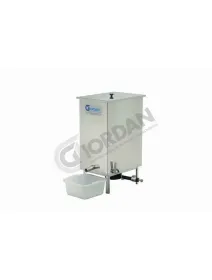 Topitor ceara cu abur, 16 rame, inox alimentar AISI 304, cu arzator de gaz, Giordan