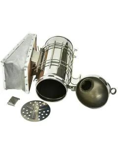 Afumator inox model american profesional picture - 2
