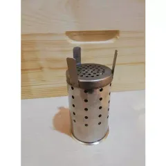 Afumator inox protectie sarma mic cu cilindru picture - 3