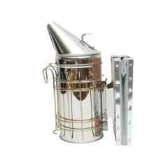 Afumator inox protectie sarma mic, piele ecologica picture - 1