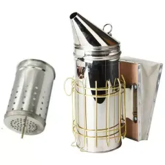 Afumator inox protectie sarma profesional cu cilindru picture - 1