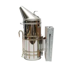 Afumator inox protectie sarma profesional, piele ecologica picture - 1
