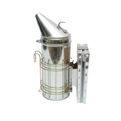 Afumator zincat protectie sarma profesional, piele ecologica picture - 1