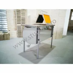 Banc descapacit inox 1000 mm imbunatatit economic picture - 1