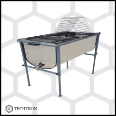 Banc descapacit inox alimentar 1000 mm, Techtron picture - 6
