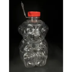 Borcan miere plastic urs 3kg picture - 3