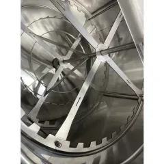 Centrifuga apicola combinata 32 rame magazie 1/2 sau 24 rame multietajat 3/4 sau 12 rame cuib 1/1, inox alimentar AISI 304, Ø850 mm, electrica 220V/12V 280W, Techtron picture - 2