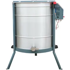 Centrifuga apicola radiala 32 rame magazie 1/2 sau 24 rame multietajat 3/4 sau 12 rame cuib 1/1, inox alimentar AISI 304, Ø850 mm, electrica 220V/12V 280W, Techtron picture - 1